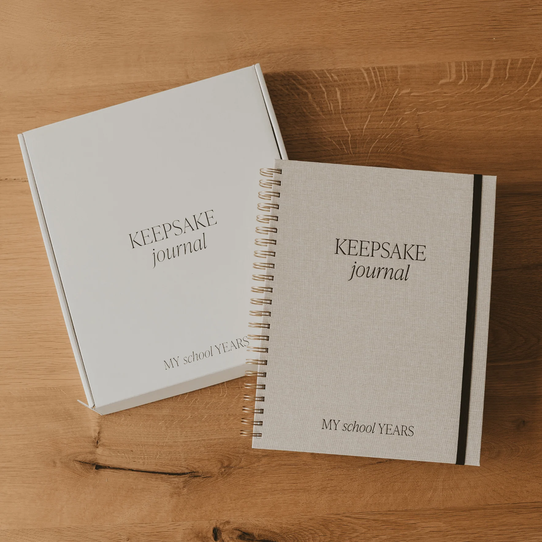 School Years Keepsake Journal - Image 5