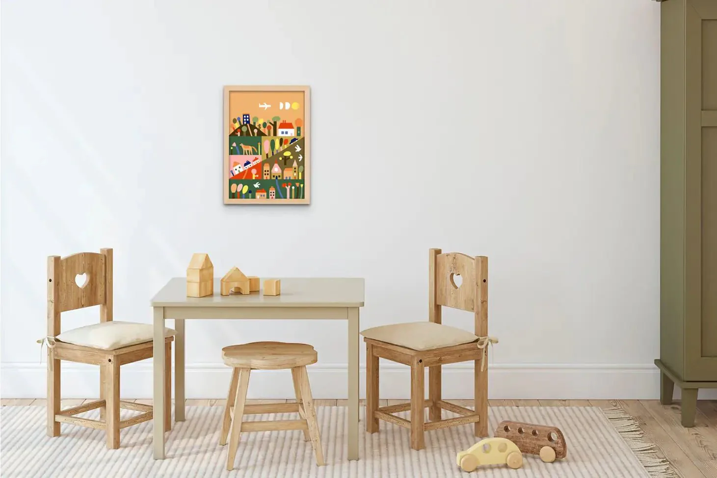 Kids Paint by Numbers: Outside the City - Image 3