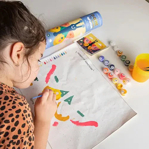 Kids Paint by Numbers: Spring Wings - Image 3
