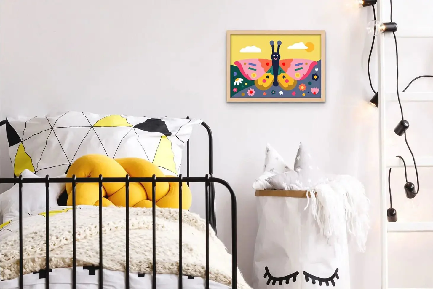 Kids Paint by Numbers: Spring Wings - Image 4