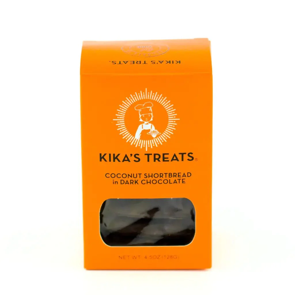 Kika's Treats Chocolate-Covered Cookies - Image 4