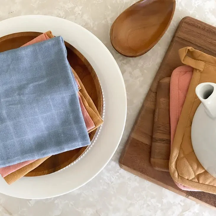 Kind Plant-Dyed Dish Cloth Set - Image 2