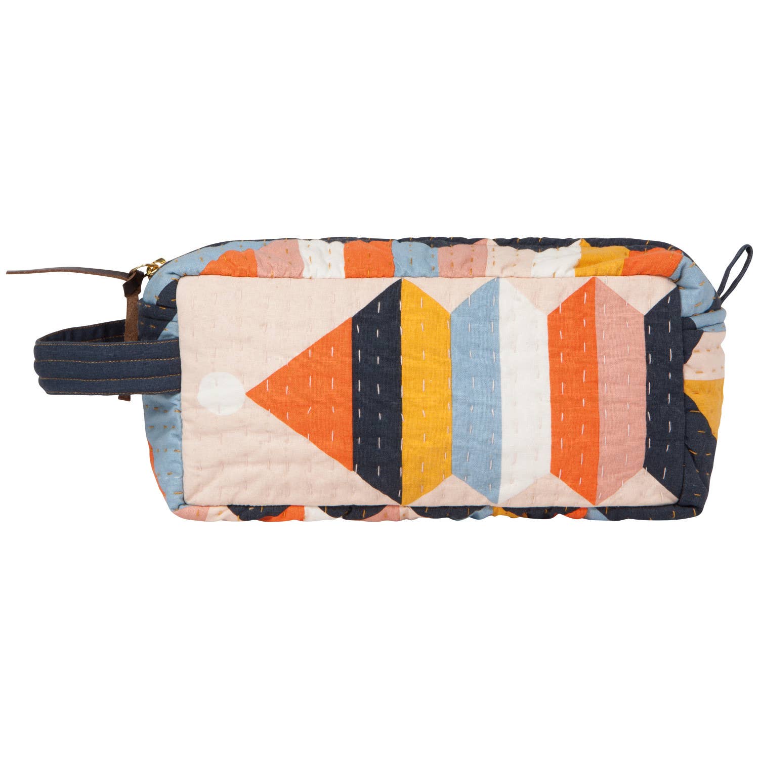 Kismet Quilted Cosmetic Bag/Dopp Kit - Image 2