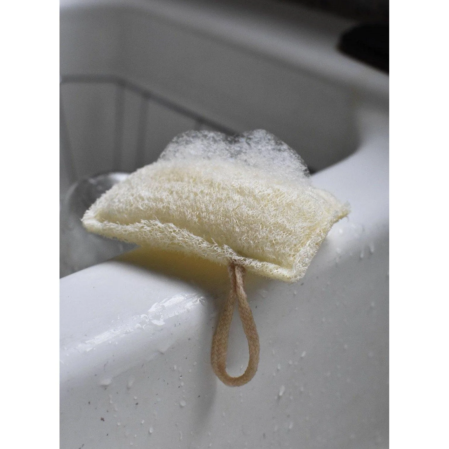 Kitchen Loofah Sponge - 3 pack - Image 4