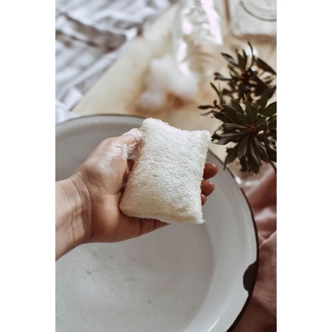 Kitchen Loofah Sponge - 3 pack - Image 5