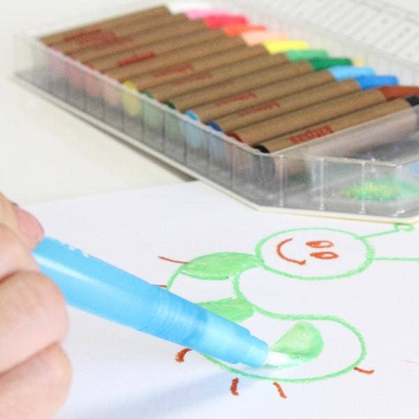 Kitpas Large Crayon 12 Color Set - Image 4