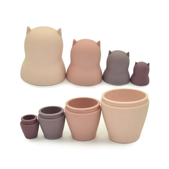 Silicone Kitty Nesting Dolls - Image 3