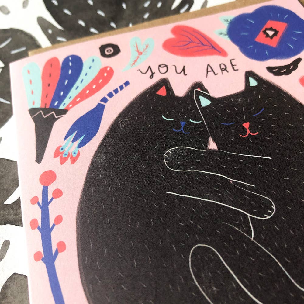 Kitty - My Happy Place Love Card - Image 3