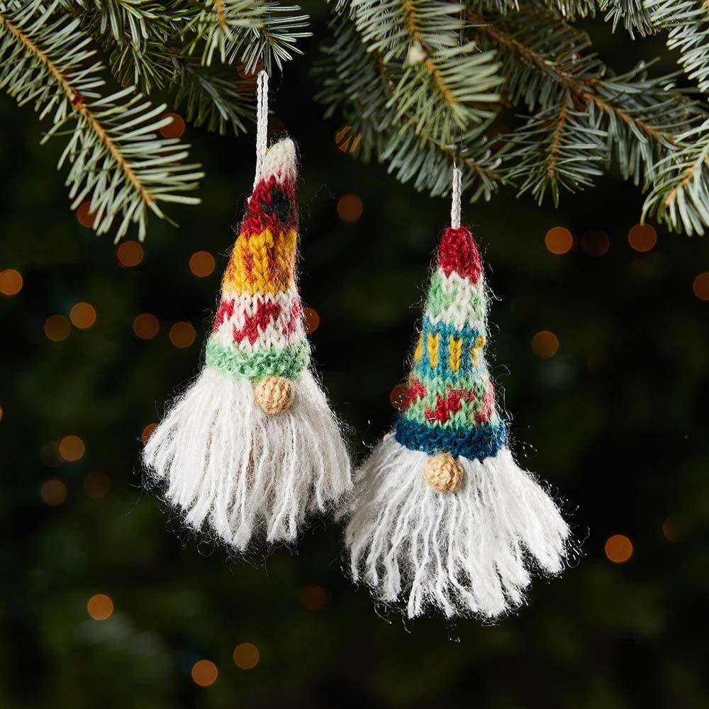 Knitted Gnome Ornament - Image 2