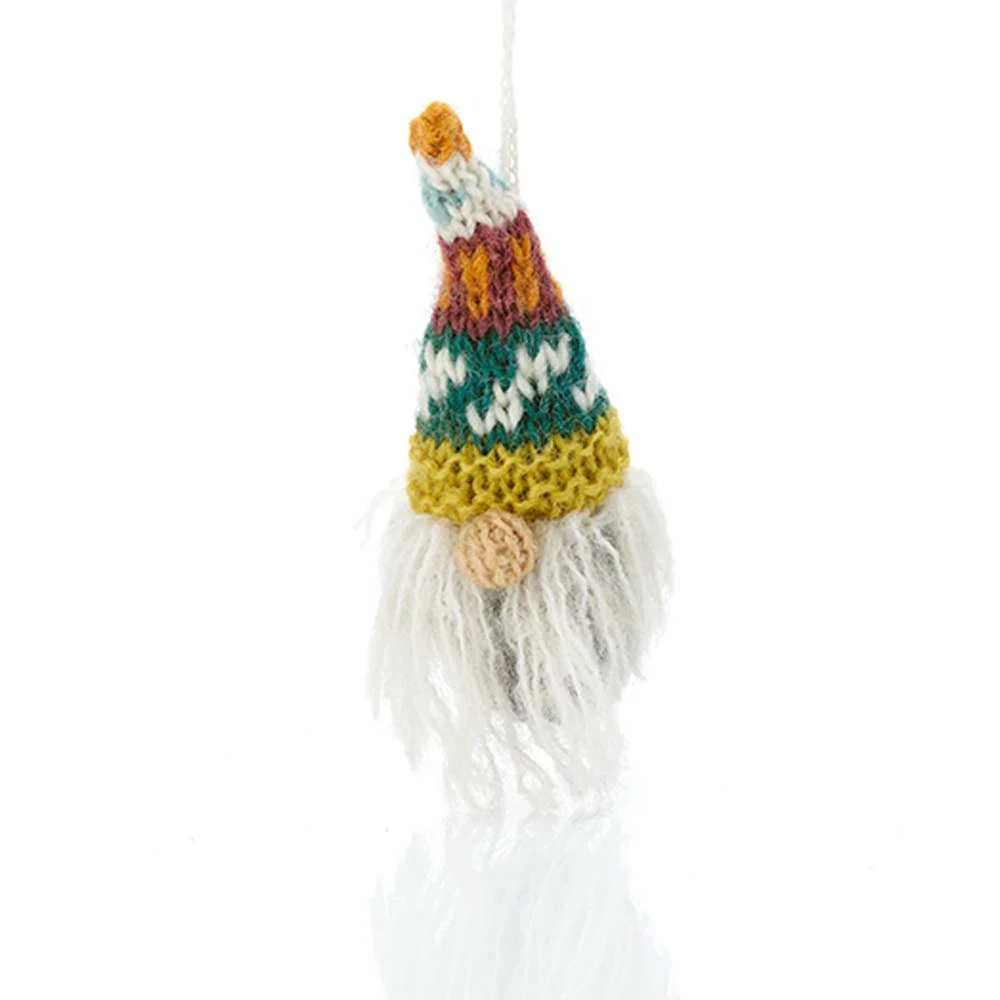 Knitted Gnome Ornament - Image 3