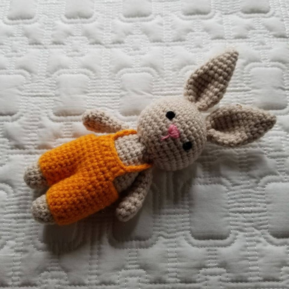 Bunny Plush Crocheted Toy - Image 2
