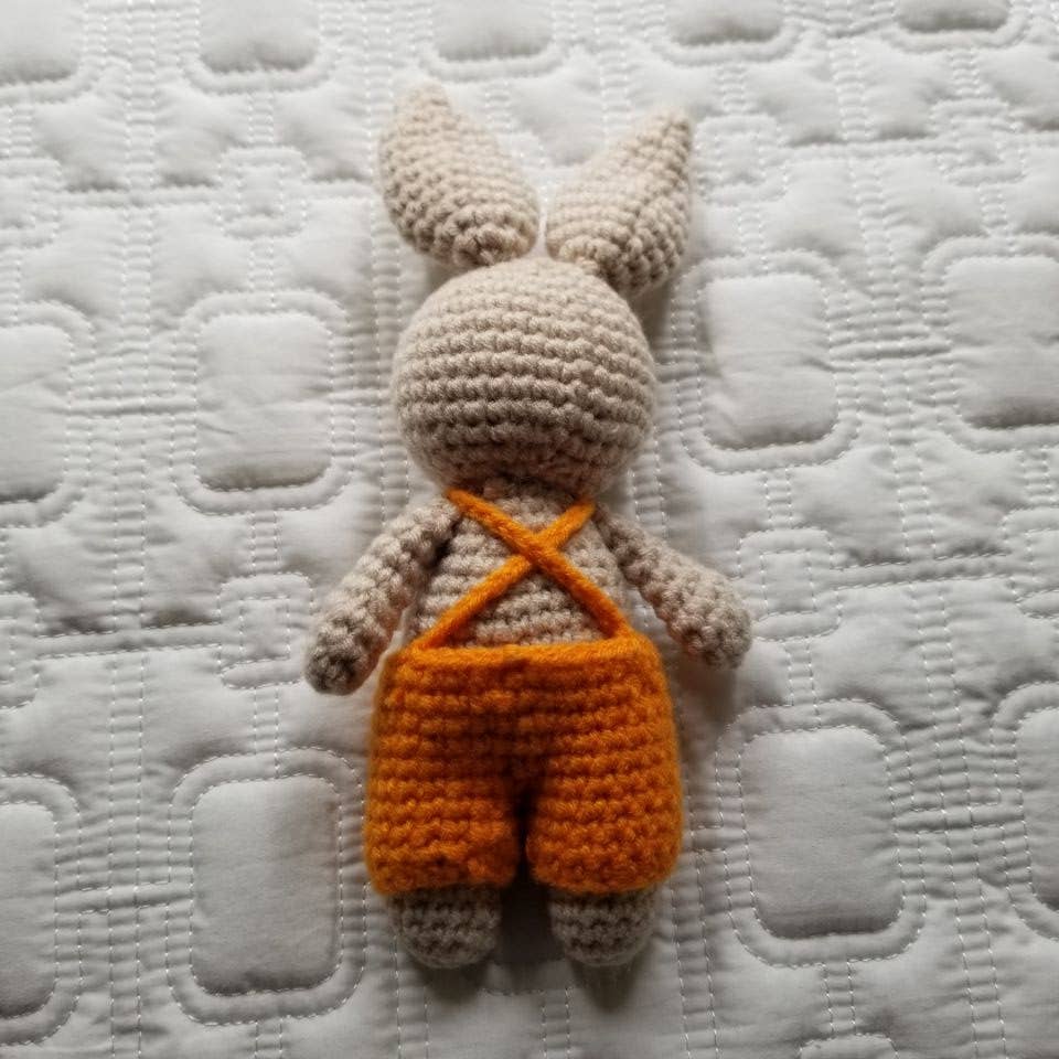 Bunny Plush Crocheted Toy - Image 3