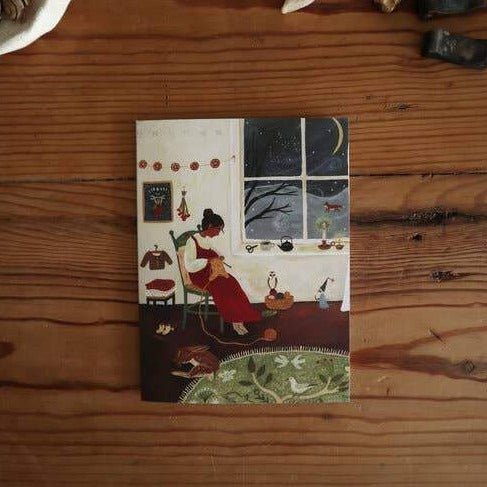 Knitting Card