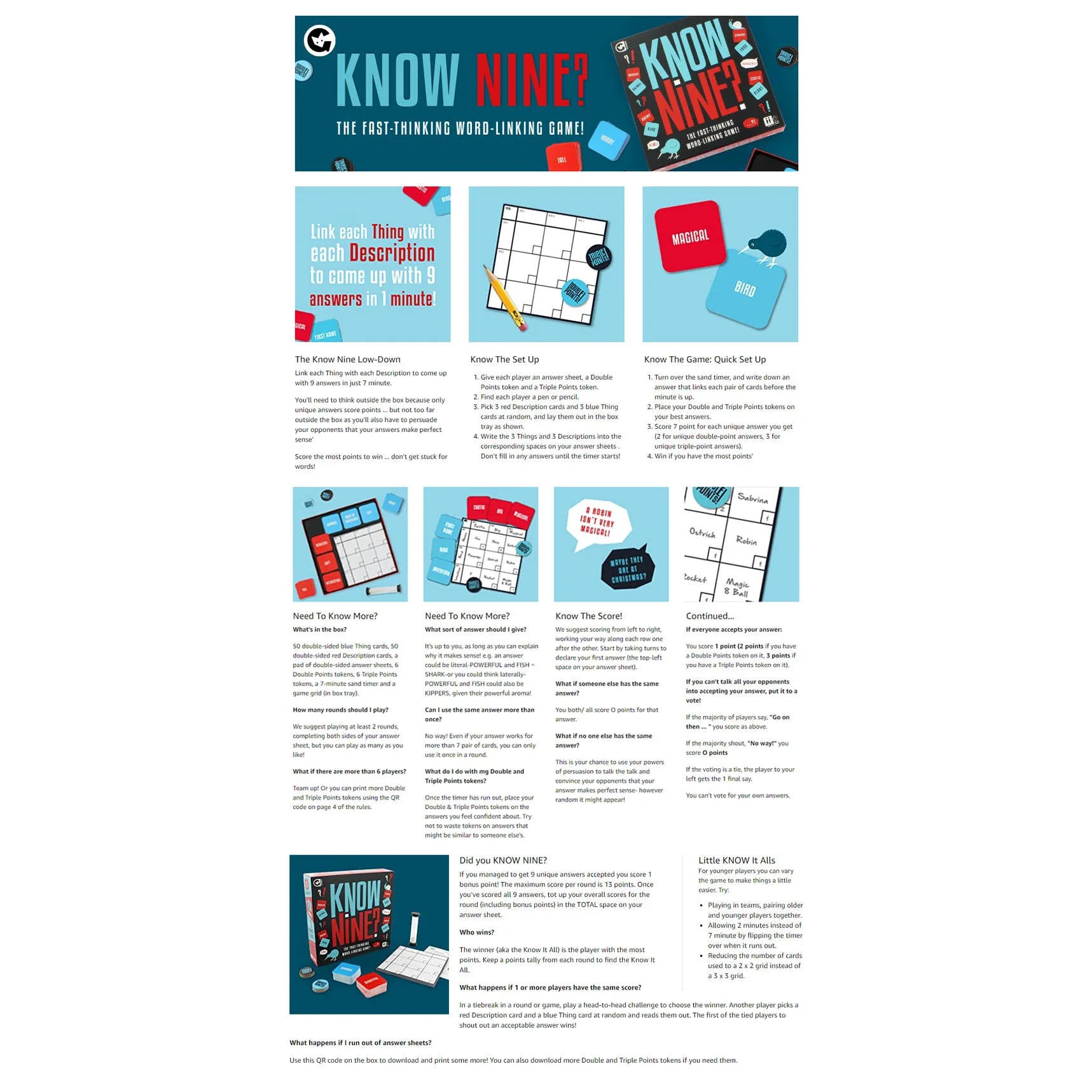 Know Nine? Game - Image 4