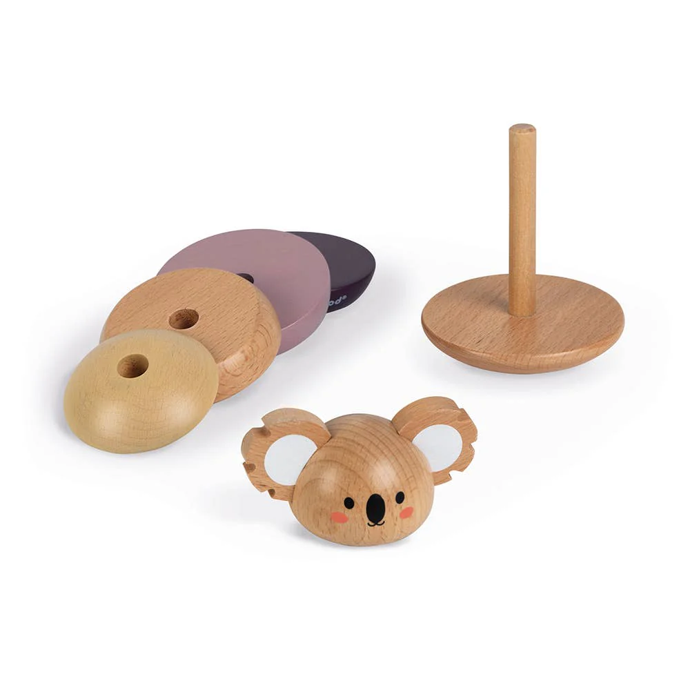 Koala Stacker and Rocker Learning Toy - Image 2