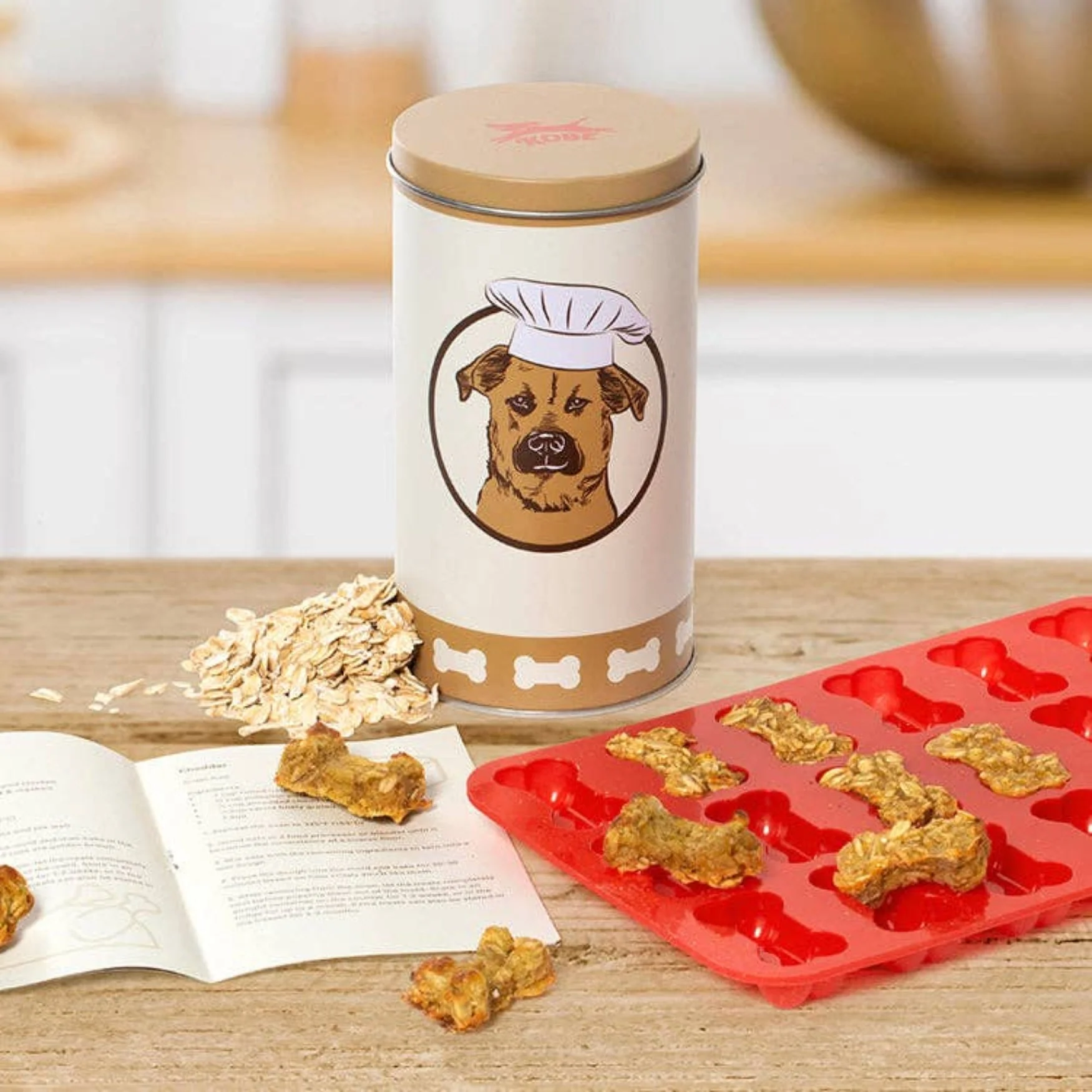 Kobe Make Your Own Dog Treats Kit - Image 3