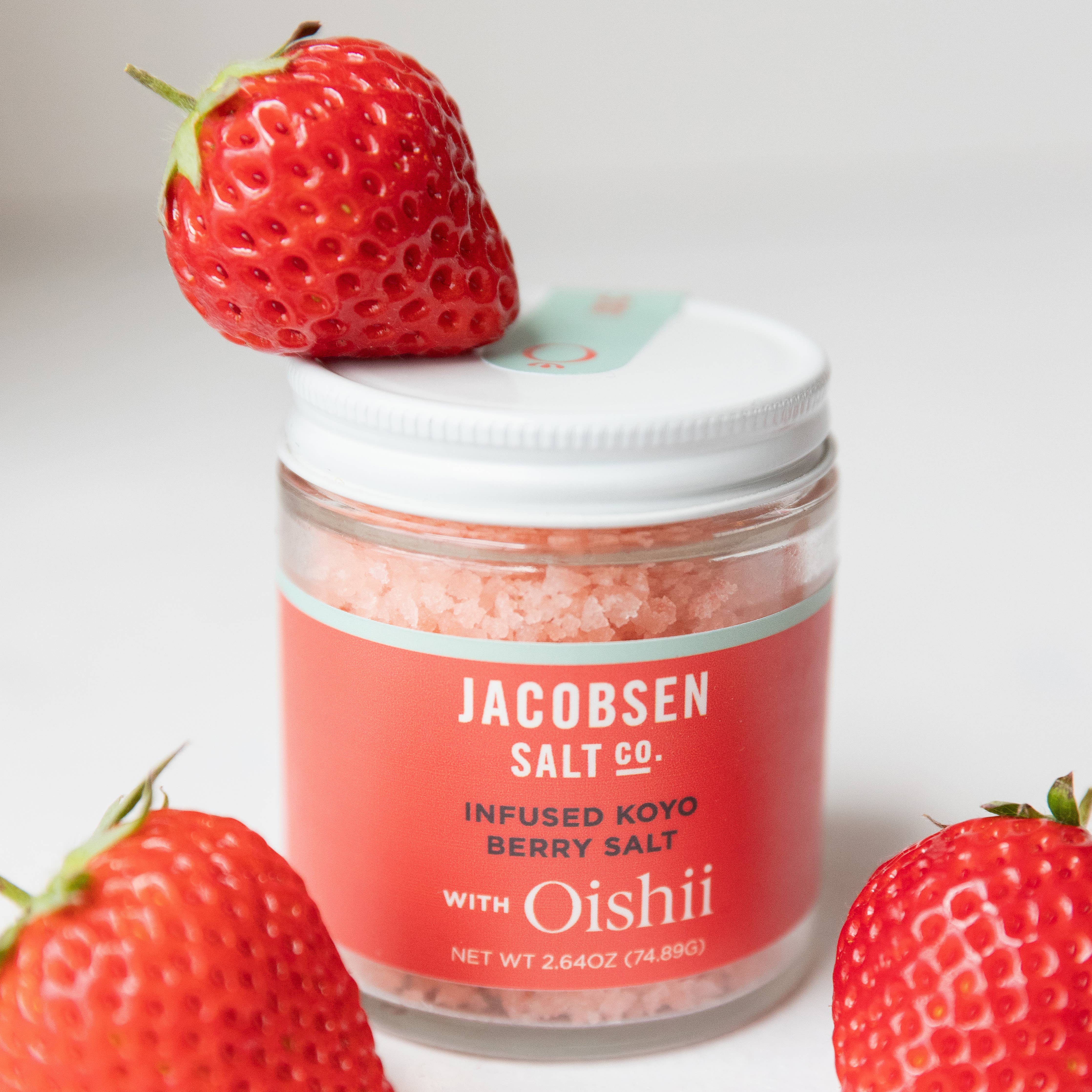 Koyo Berry Infused Sea Salt - Image 3