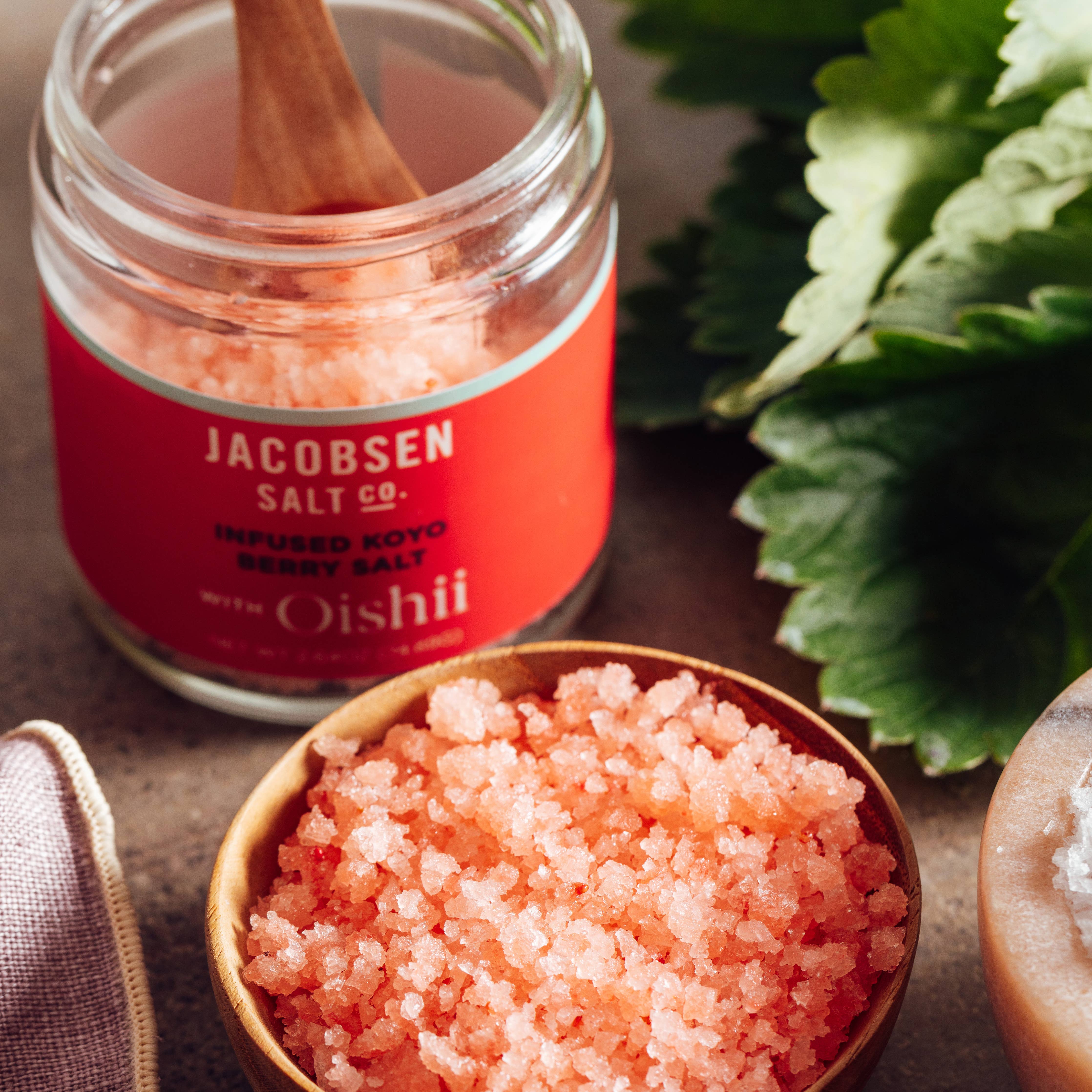 Koyo Berry Infused Sea Salt - Image 5