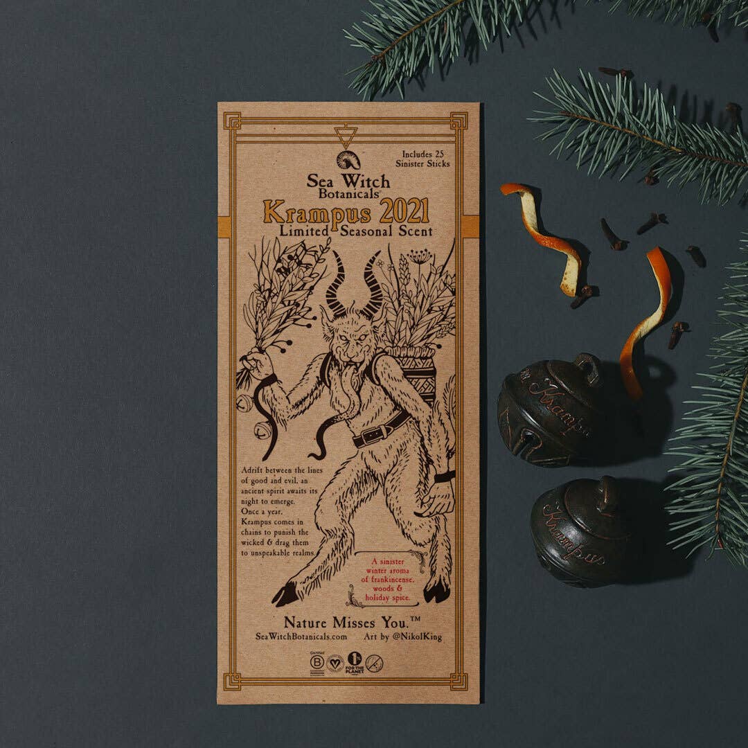 Krampus 2021: Limited Edition Incense