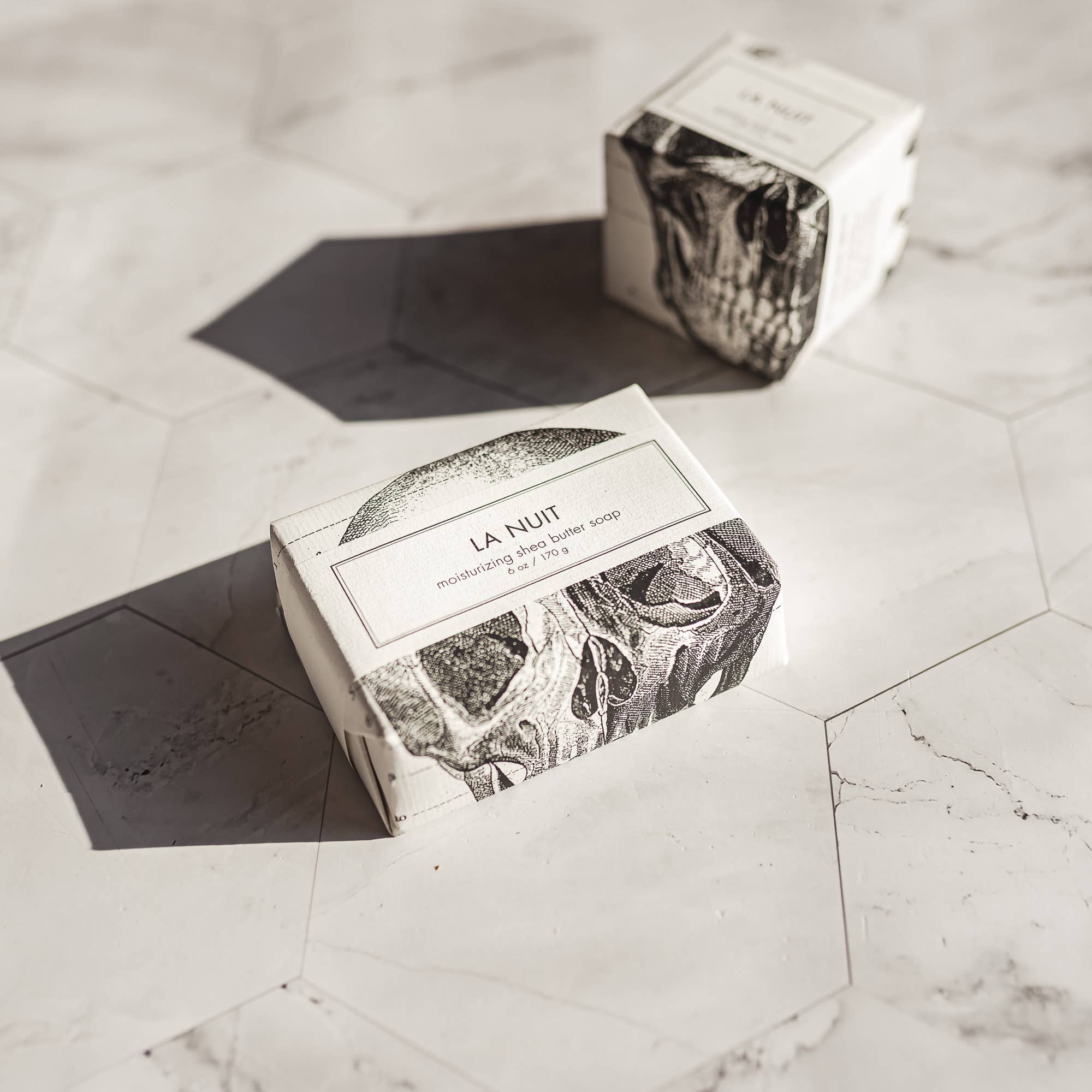 La Nuit Shea Butter Bar Soap - Image 2