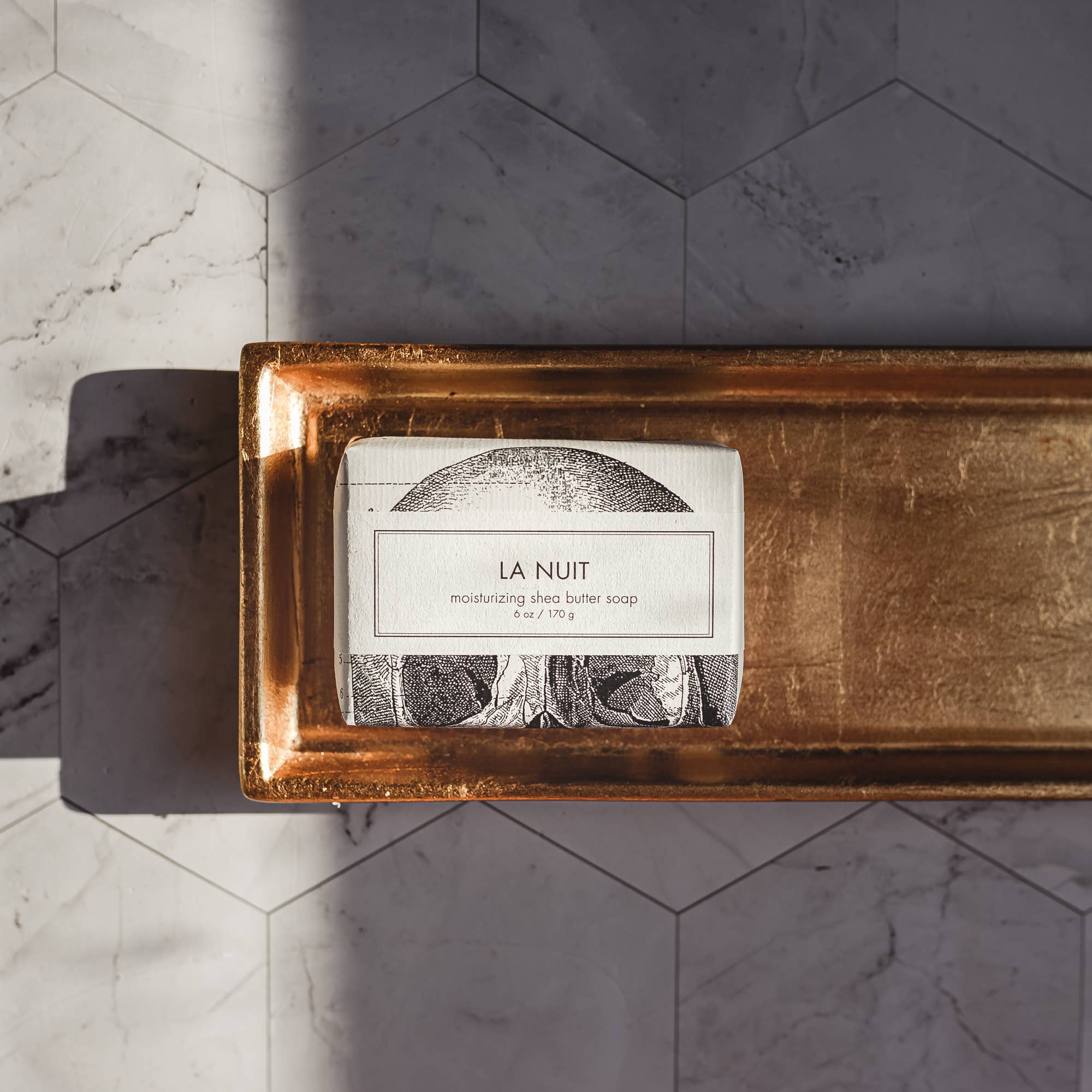 La Nuit Shea Butter Bar Soap - Image 3