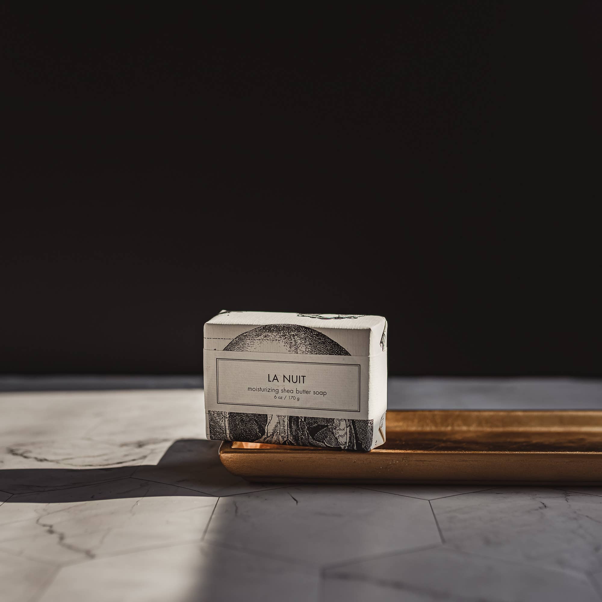 La Nuit Shea Butter Bar Soap - Image 5