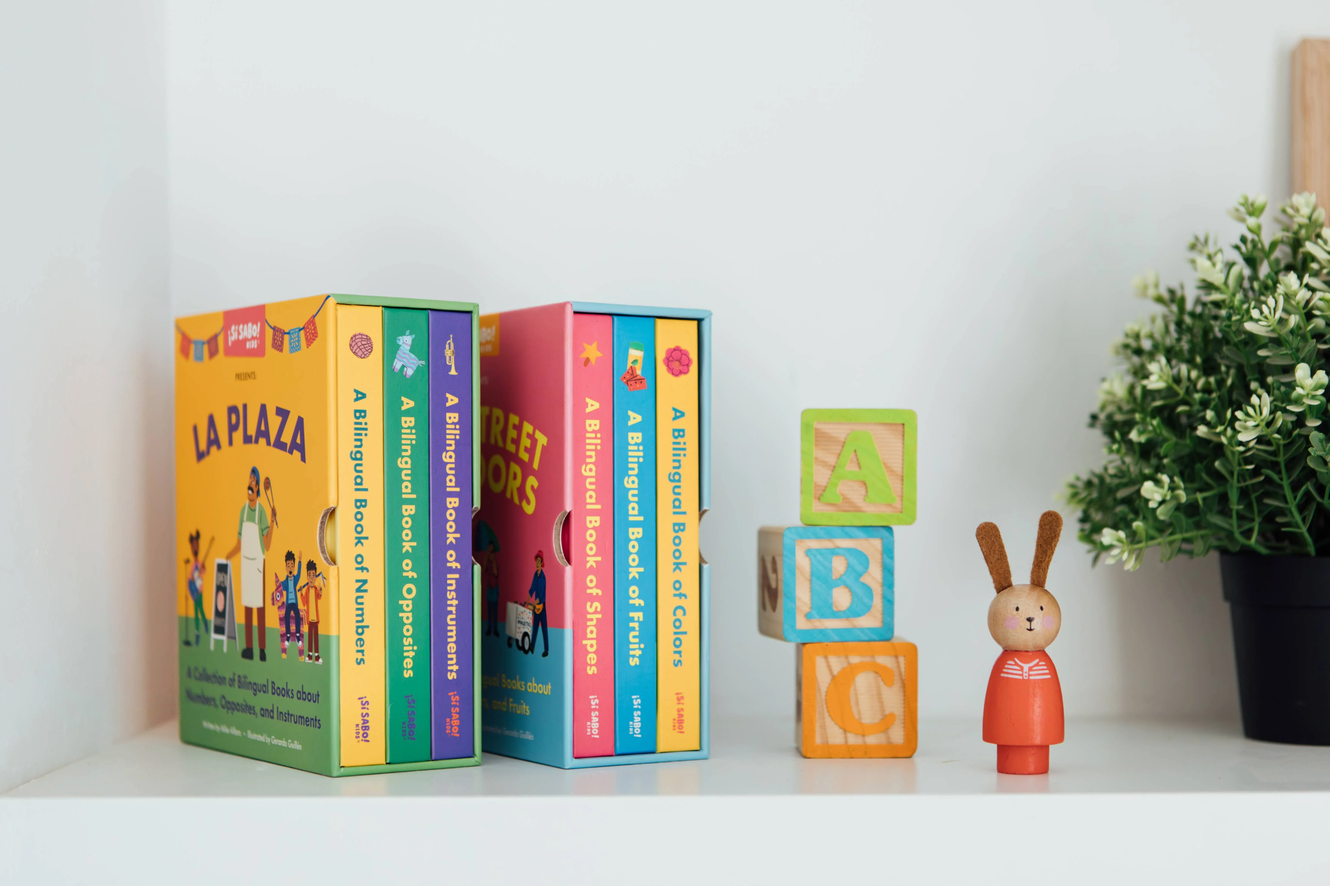 La Plaza: A Collection of Bilingual Books - Image 11