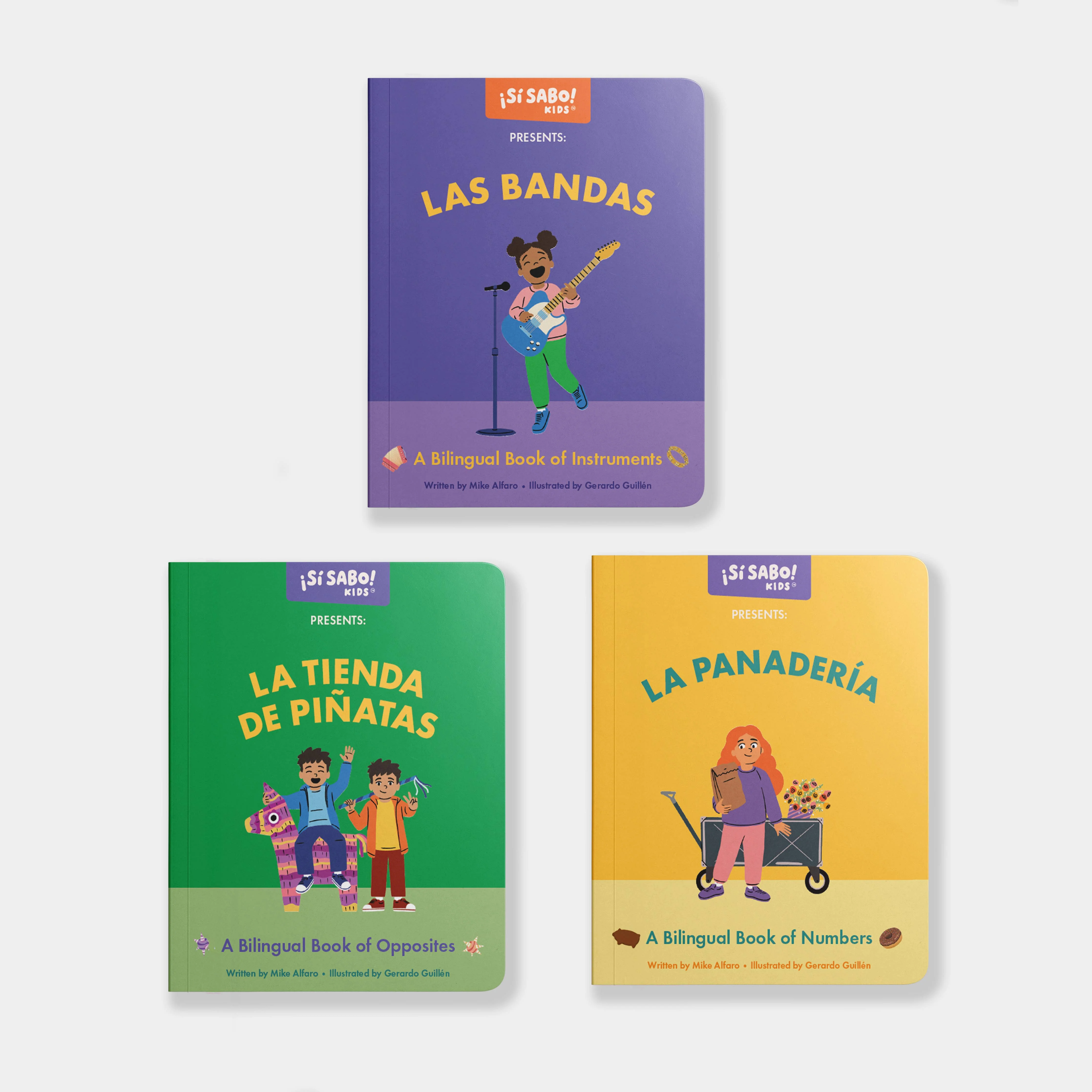 La Plaza: A Collection of Bilingual Books - Image 2