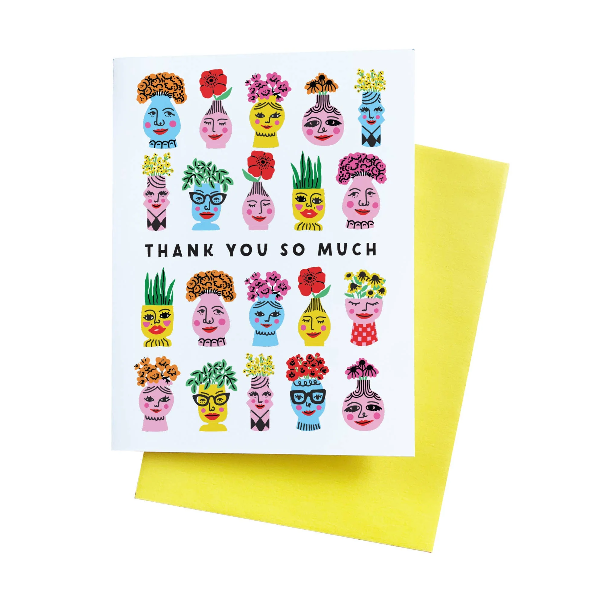 Lady Vases Thank You Card - Image 3