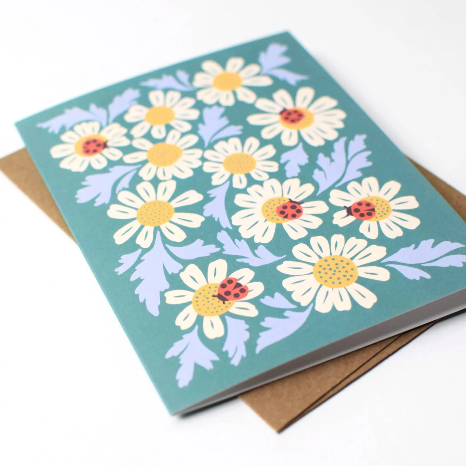 Ladybugs & Chamomile Card - Image 2