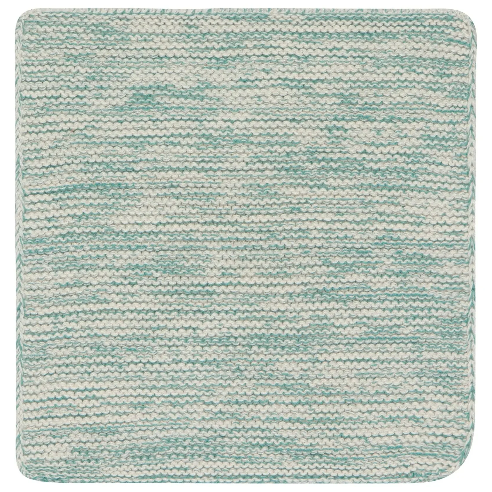 Lagoon Knit Dishcloths, Set of 2 - Image 2