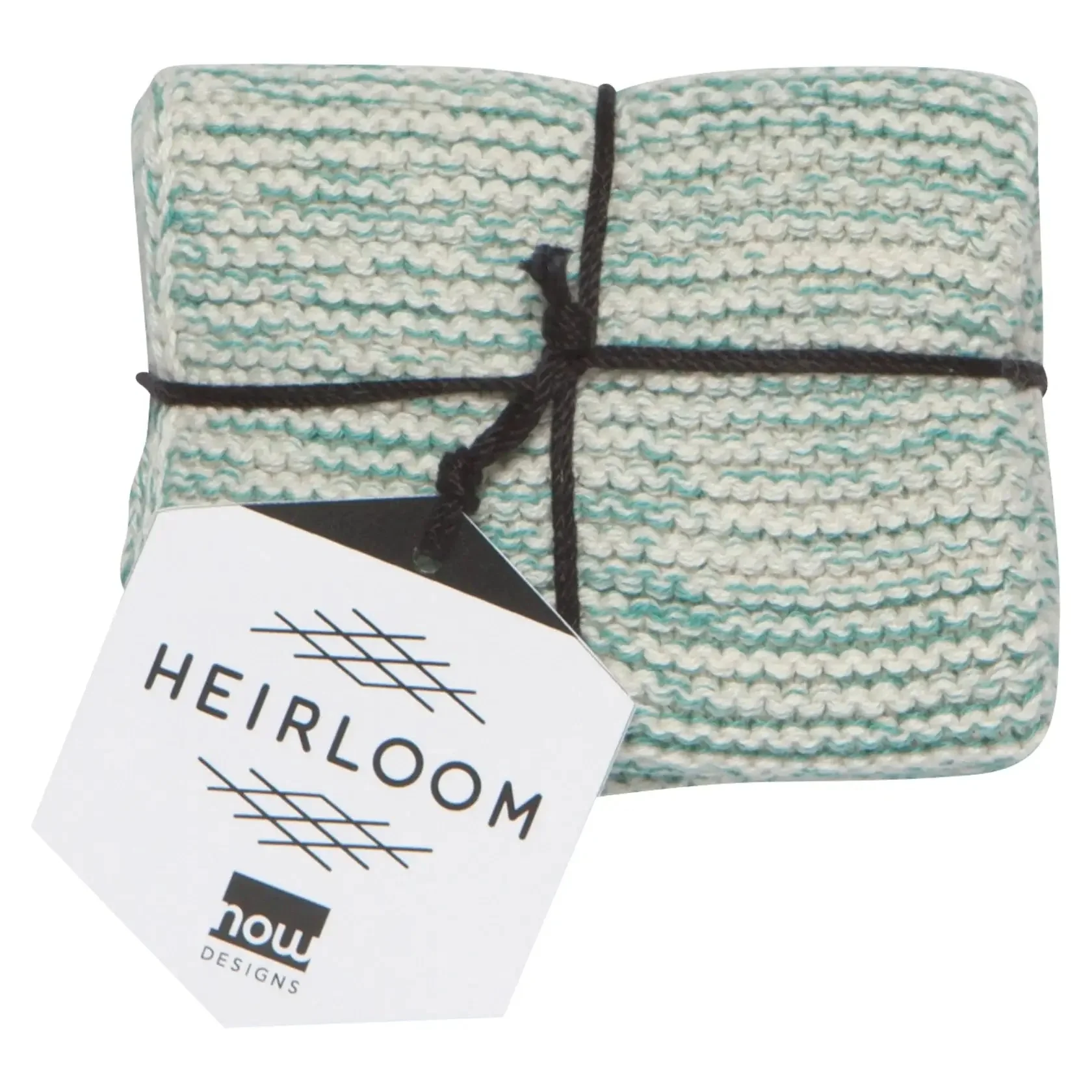 Lagoon Knit Dishcloths, Set of 2 - Image 3
