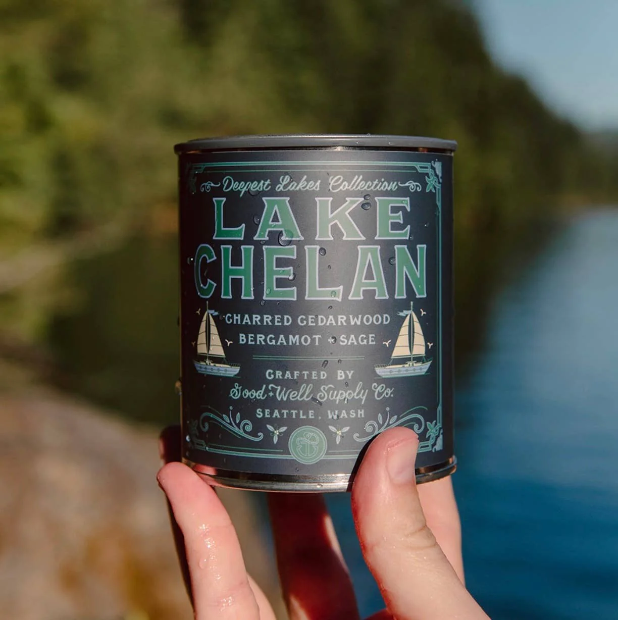 Lake Chelan Candle - Image 2