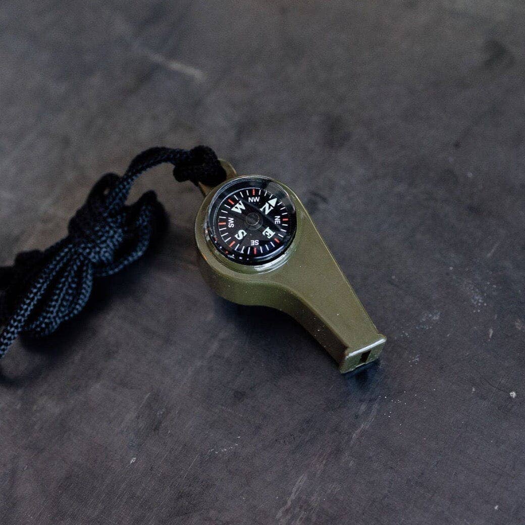 Lanyard Whistle + Thermometer + Compass - Image 2