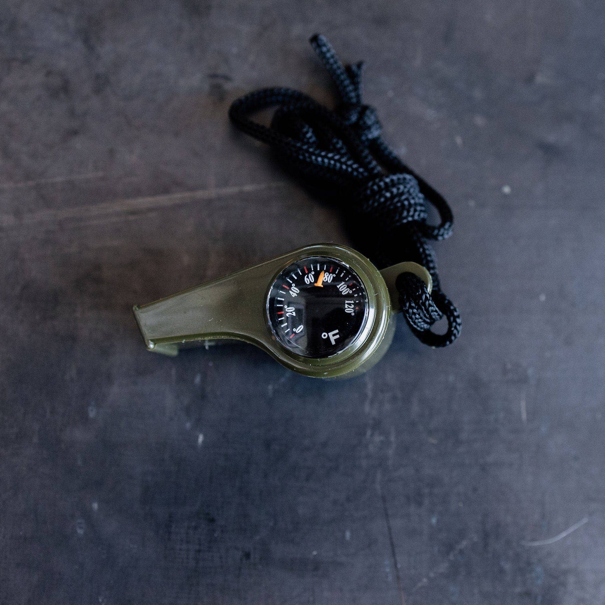 Lanyard Whistle + Thermometer + Compass - Image 4