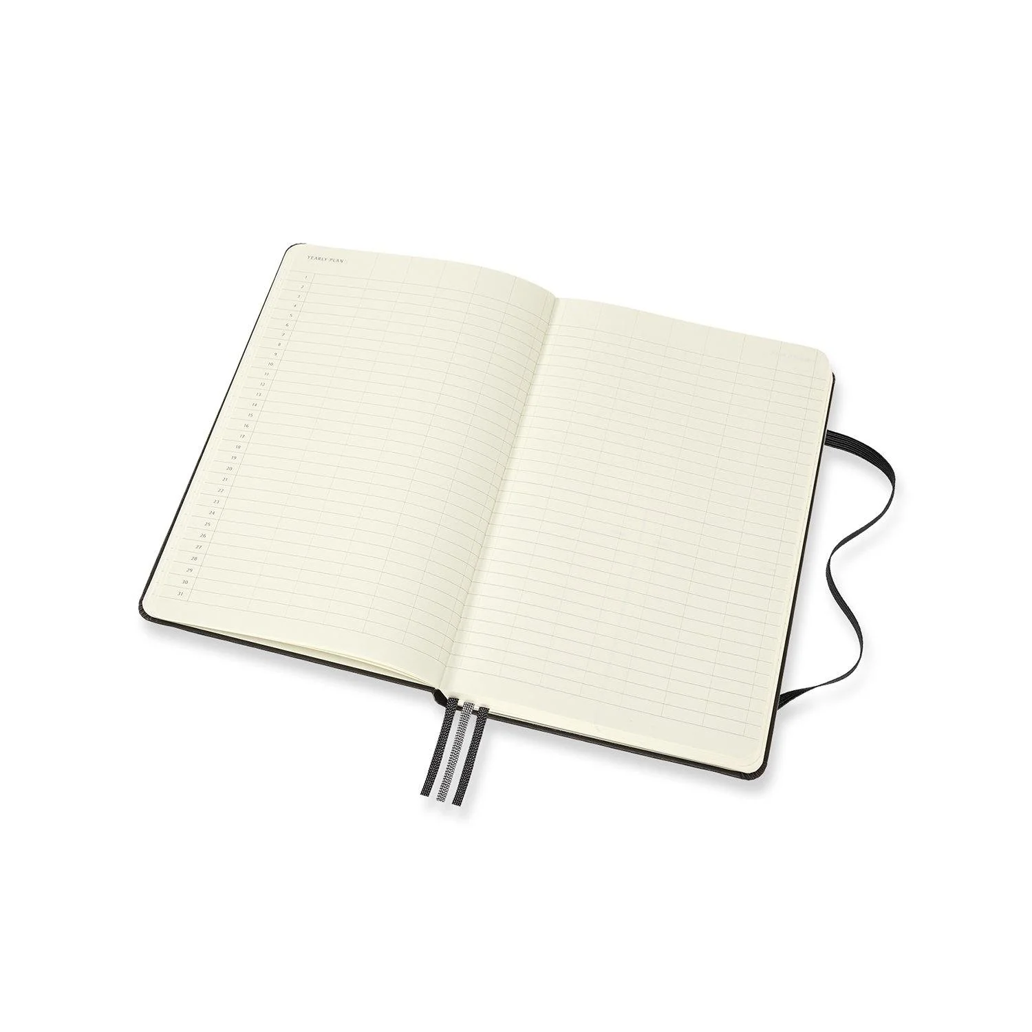 Large Pro Project Planner: Black - Image 3
