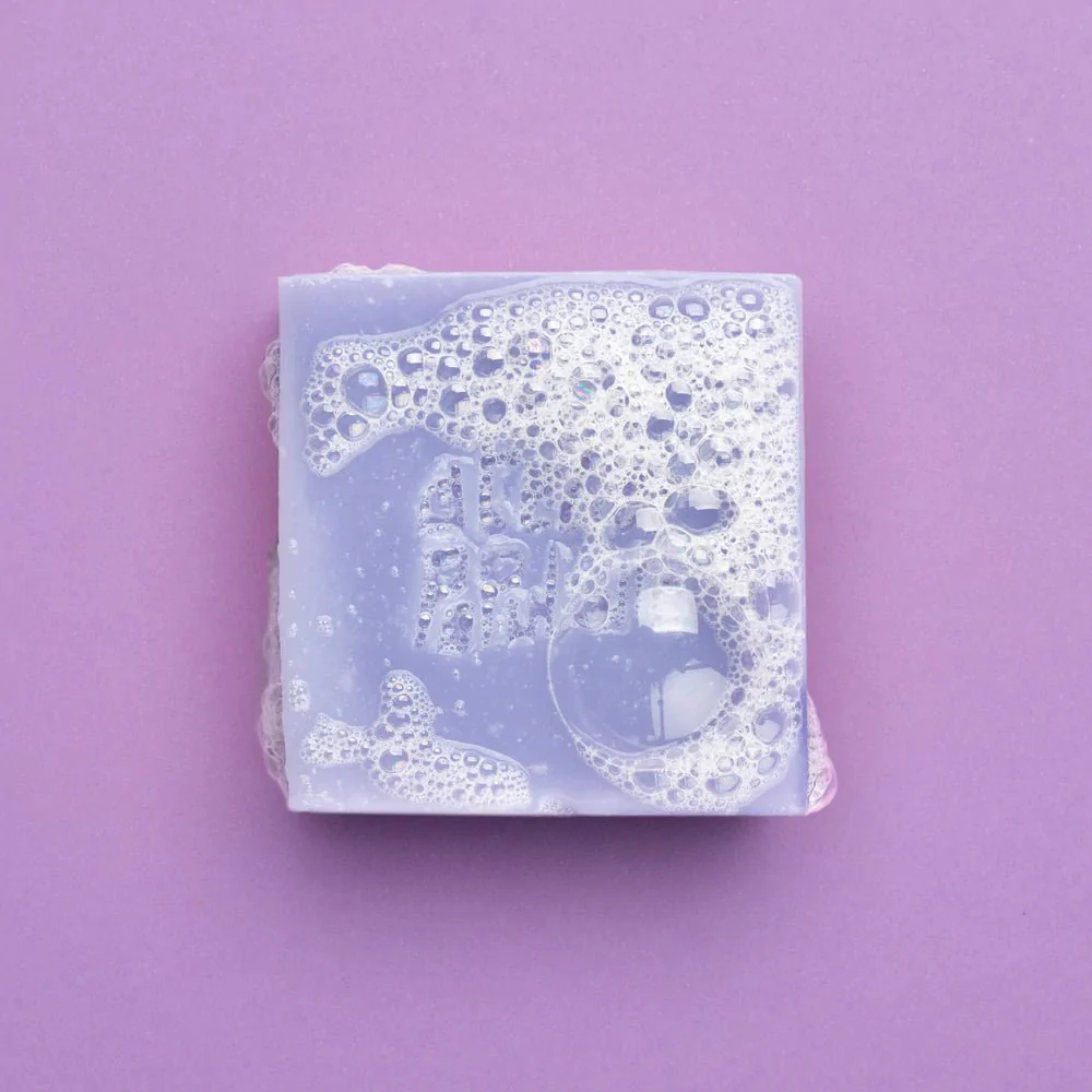 Star Lavender Bar Soap - Image 2