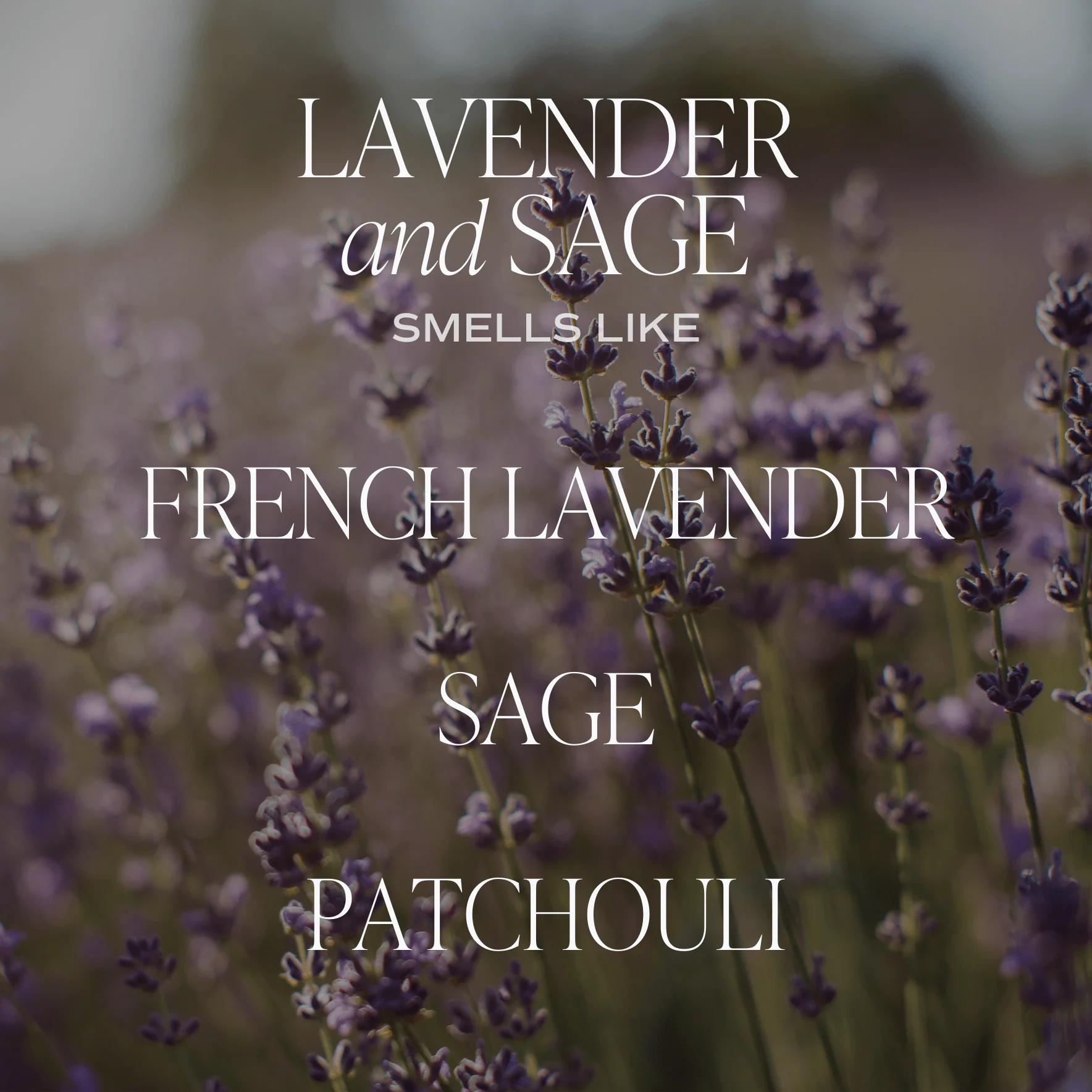 Lavender and Sage Candle - Image 4