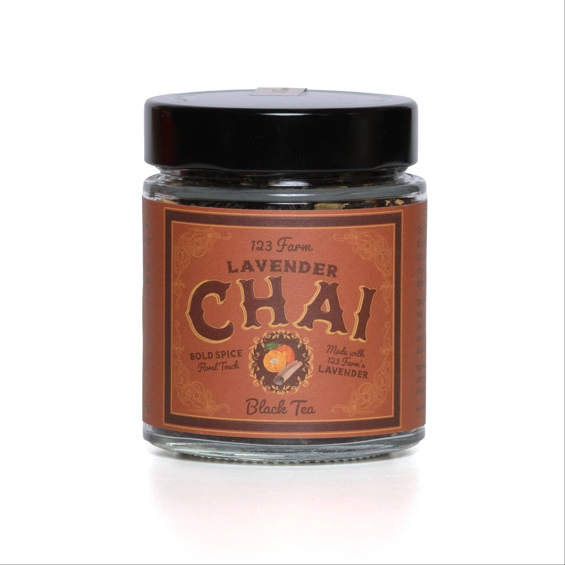 Lavender Chai Loose Leaf Black Tea