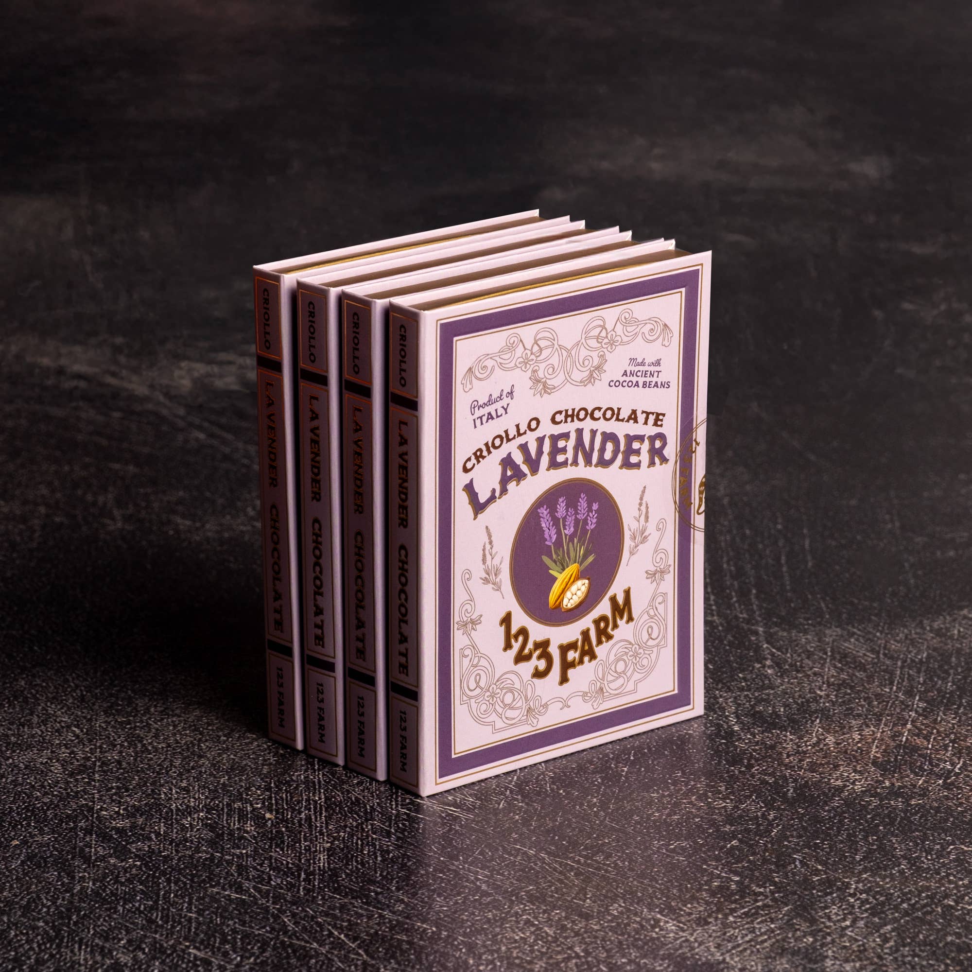 Lavender Criollo Chocolate Bar - Image 5