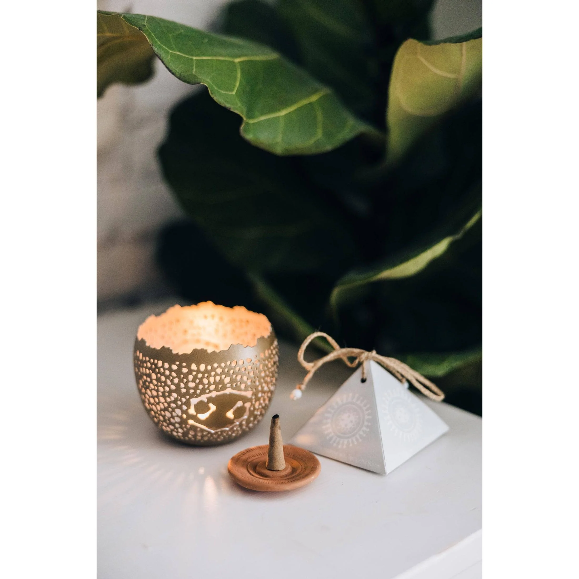 Lavender Cone Incense Set - Image 3