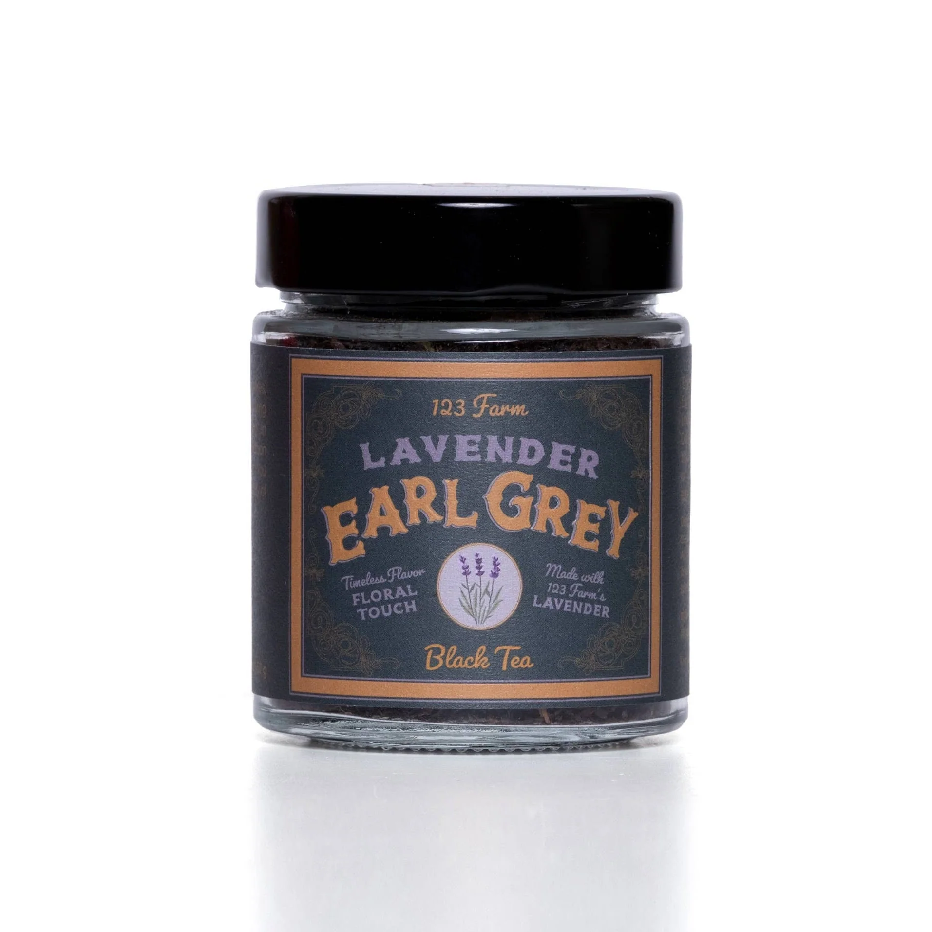 Lavender Earl Grey Loose Leaf Black Tea