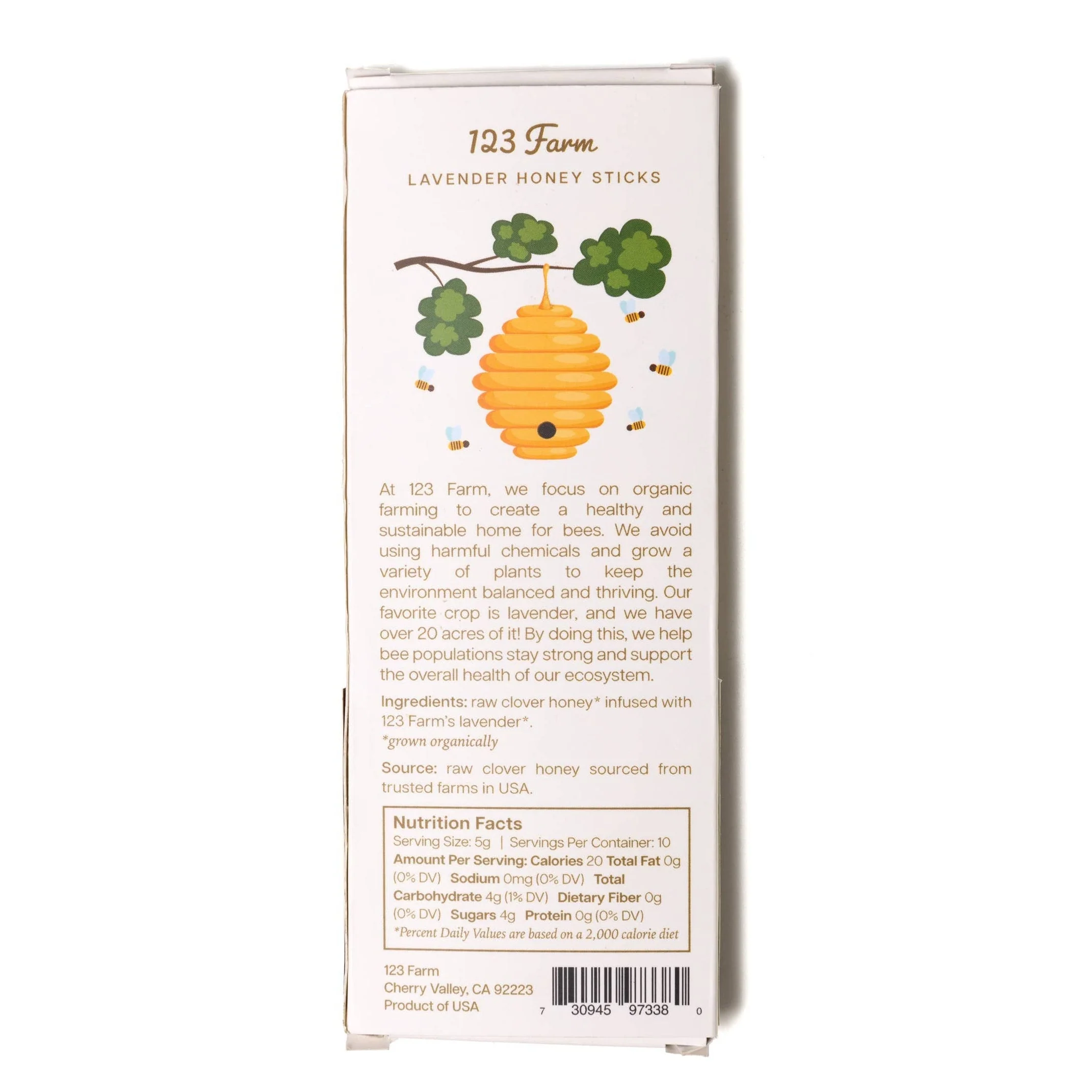 Lavender Honey Sticks 10 Pack - Image 4