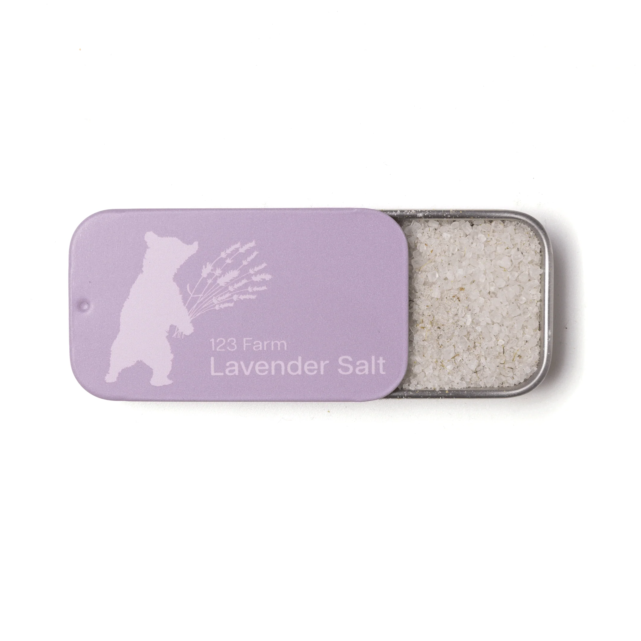 Lavender Sea Salt Tin - Image 2