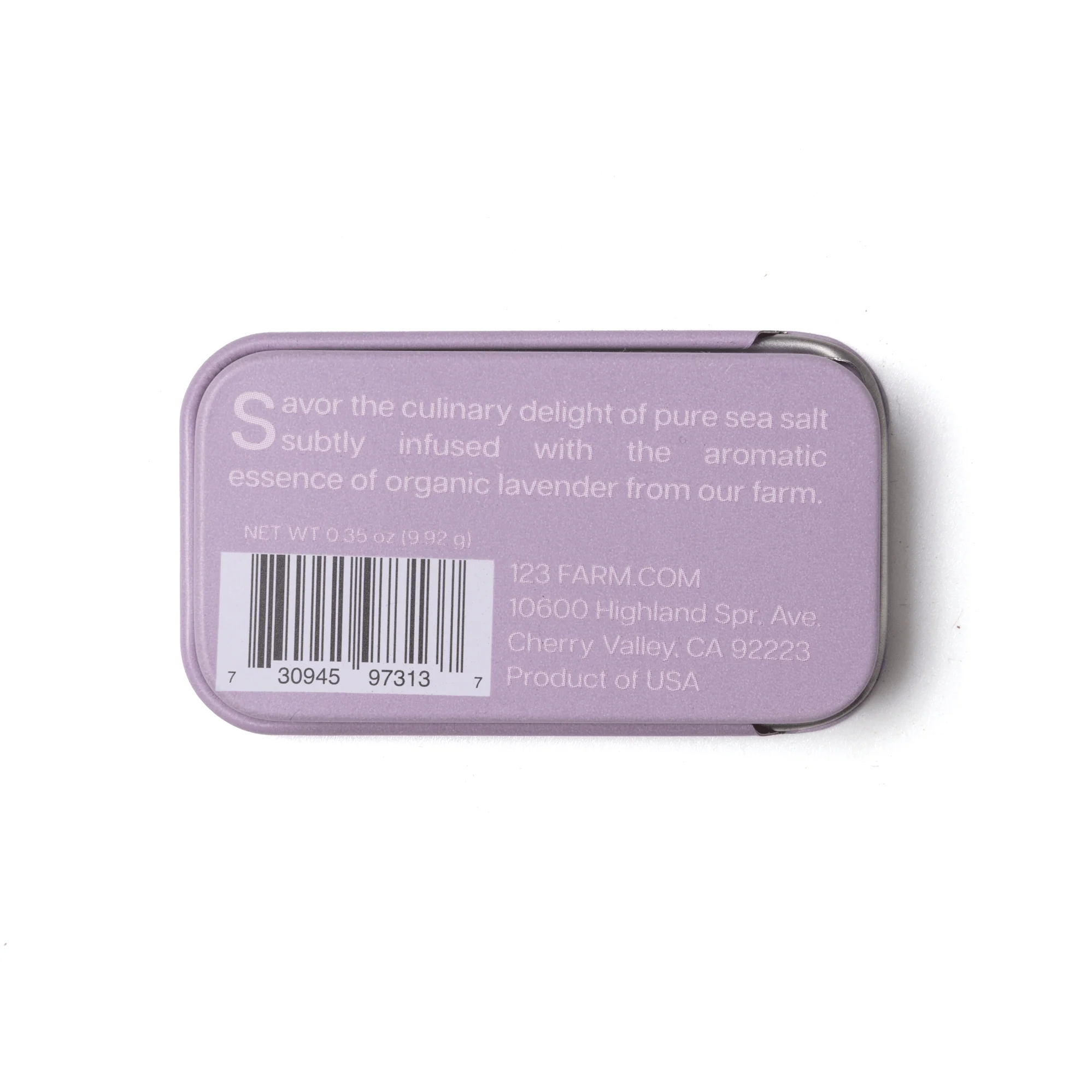 Lavender Sea Salt Tin - Image 3