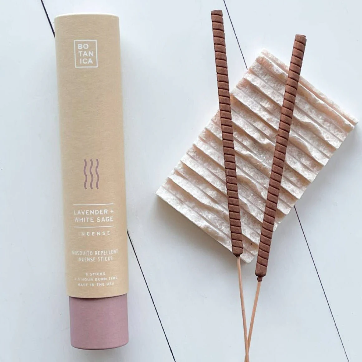 Lavender + White Sage Outdoor Incense
