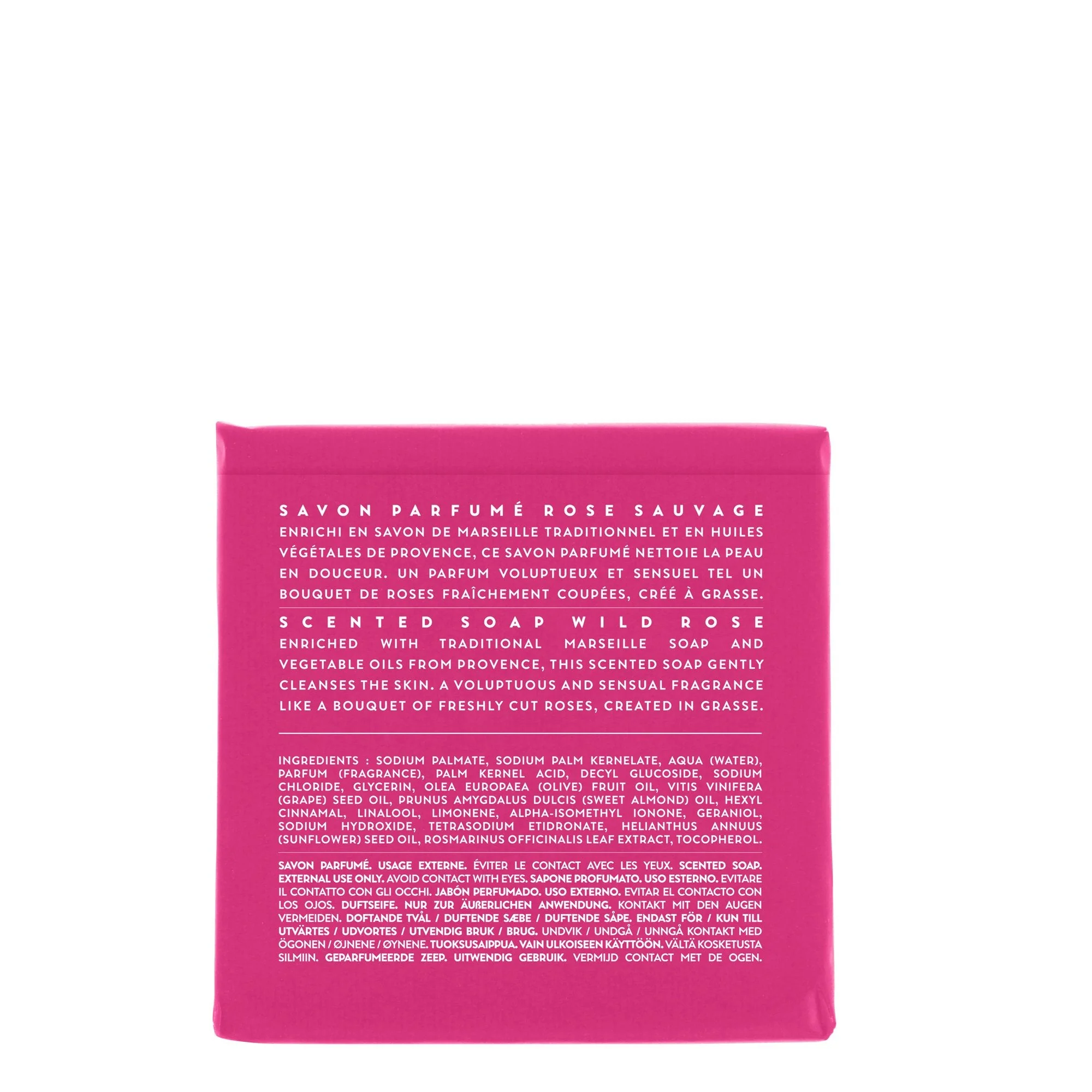 Marseille Rose Soap Bar - Image 2