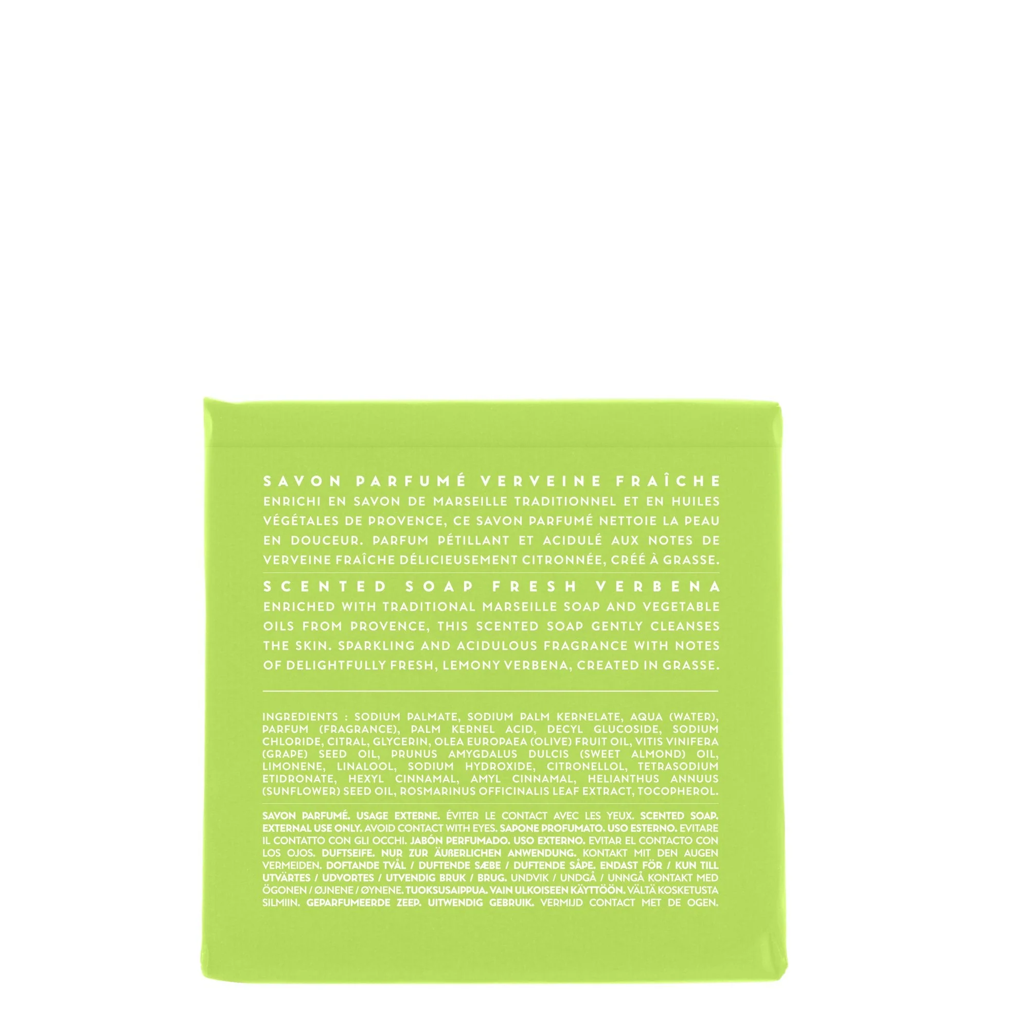 Marseille Fresh Verbena Soap Bar - Image 2