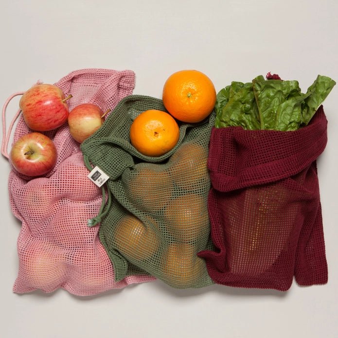 Le Marche Mesh Produce Bags - Set of 3 - Image 15