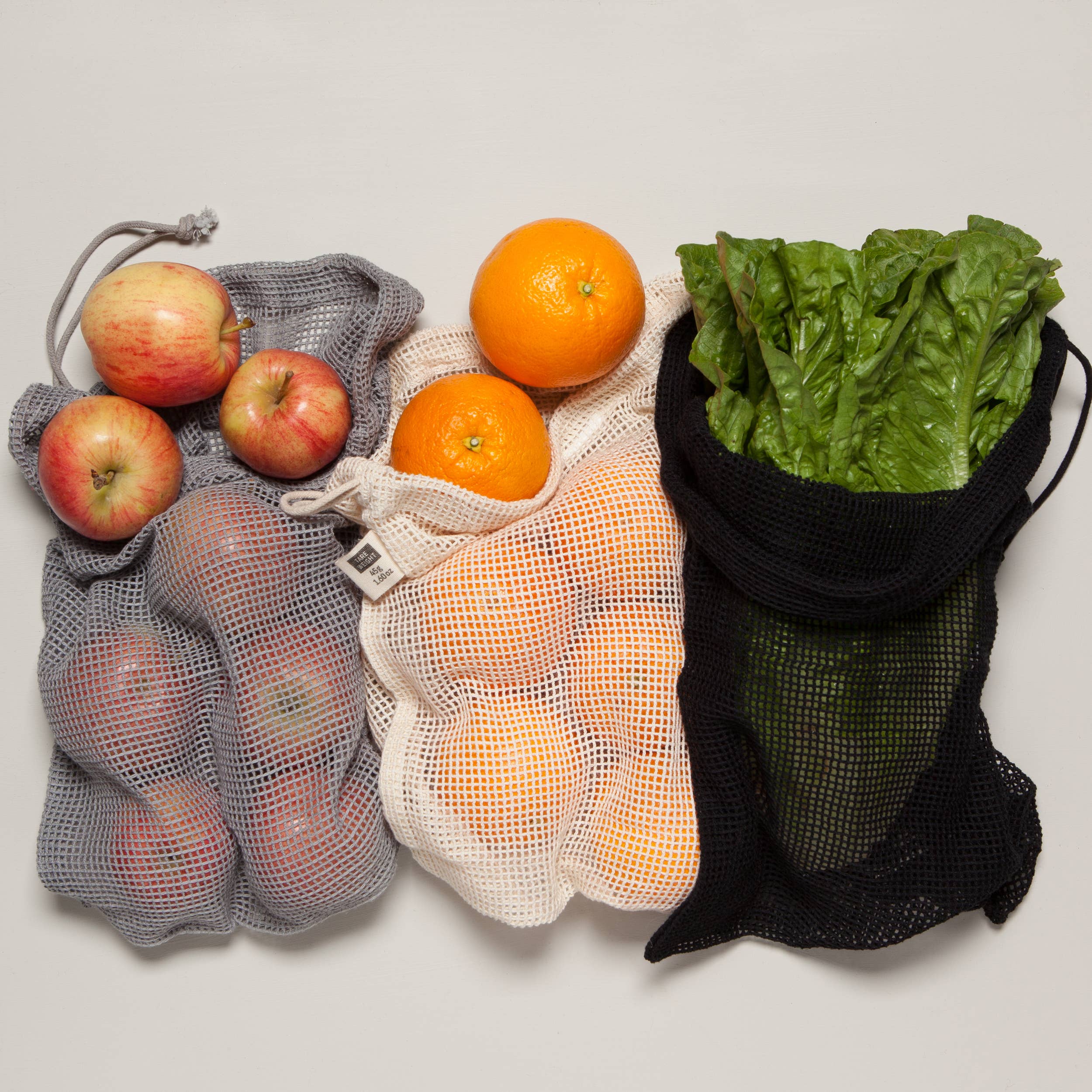 Le Marche Mesh Produce Bags - Set of 3 - Image 3